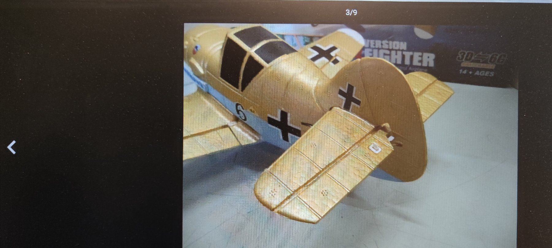 RC Modellbau: Version Fighter A250 Messerschmitt 209 – Neu und originalverpackt aus Münsingen von usa-cars 2