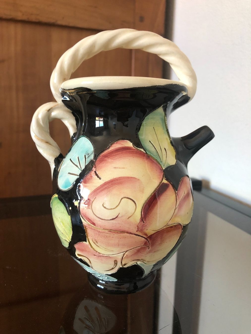 Vasi & Recipienti: 2 Deco Vasen 1950er/1960er  Vallauris – Usato da Samstagern venduto da TAAF 6