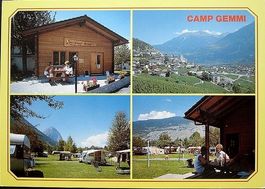 SUSTEN VS Camping Gemmi