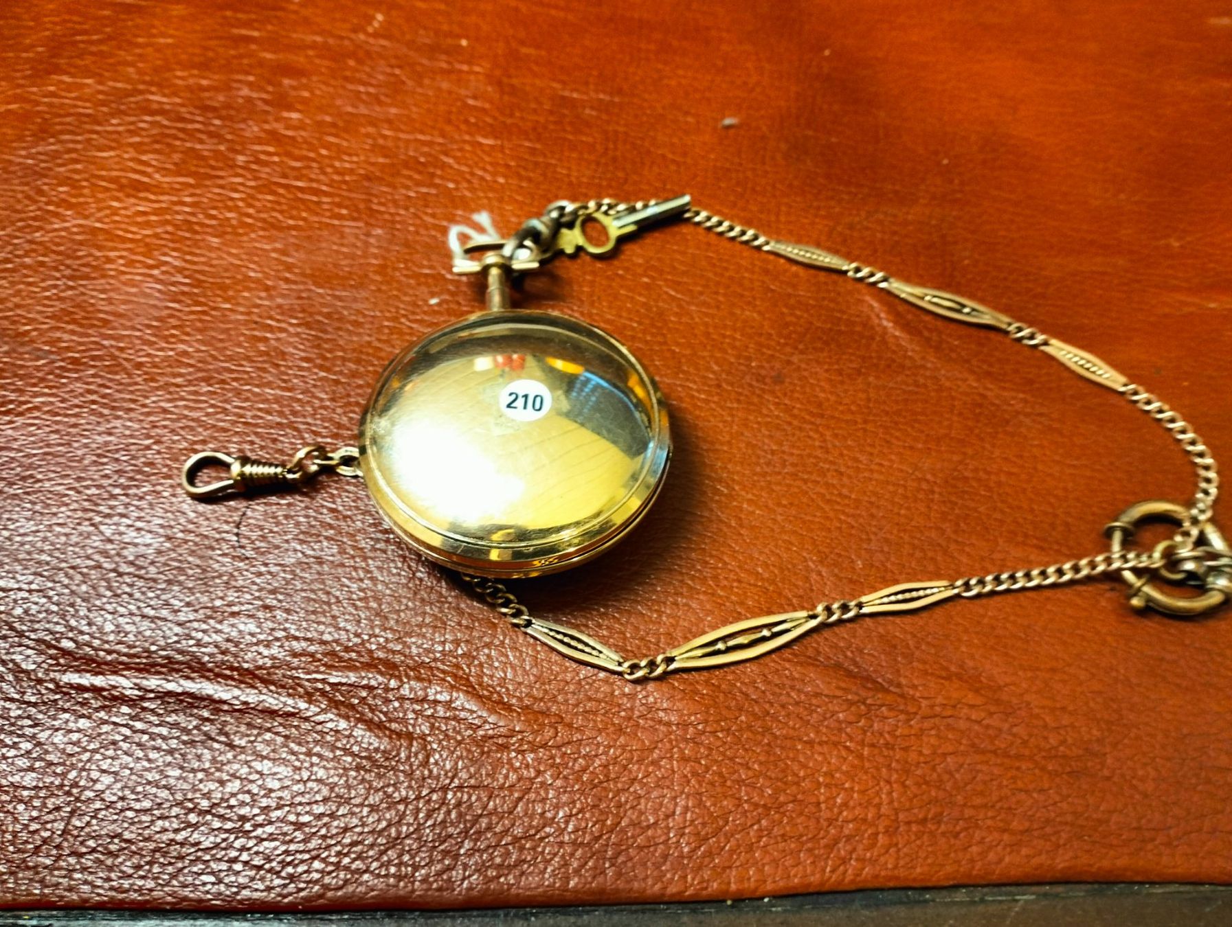 Uhren: Antike Spindeltaschenuhr, ca. 1800 – Gebraucht aus Ennetmoos von brunhildenb 1