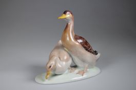 Rosenthal Bavaria Enten Porzellanfigur