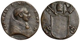 Rom, Restitutionsmedaille John XII