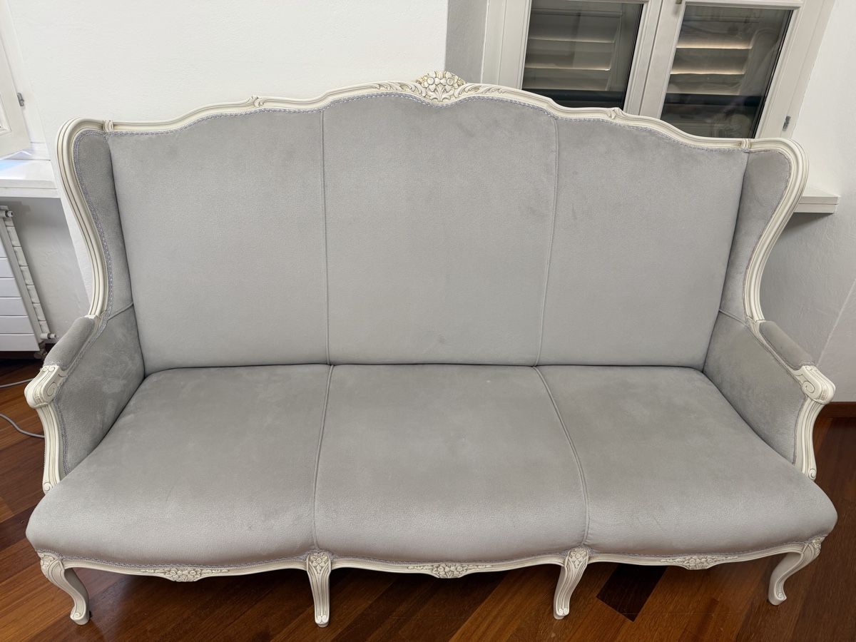 Sofas: Provence rococo french style sofa – D'occasion à lugano par chi_8cgs