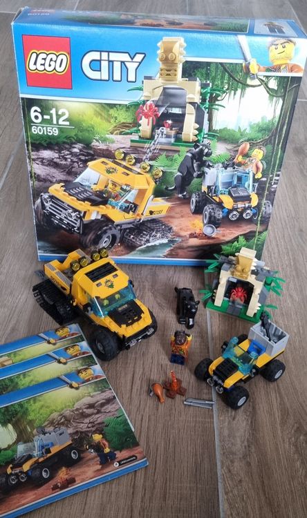 Lego City Dschungel 60159 | Kaufen auf Ricardo