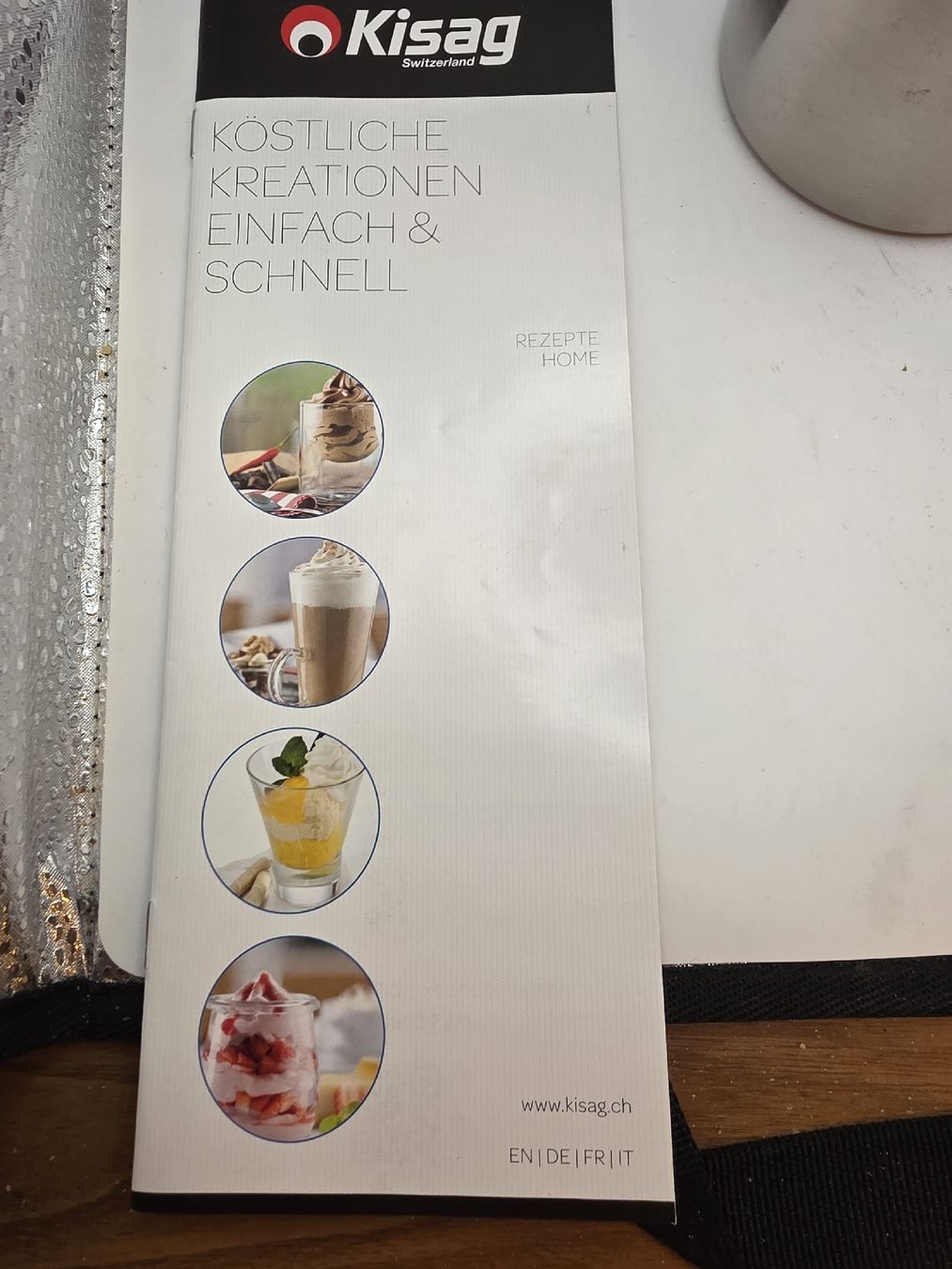 Kisag Elettrodomestici da cucina: Kisag Rahmbläser Basic 0.5L, neu in OVP  – Nuovo e nell'imballaggio originale da Arbon venduto da MadameLuLa9320 3