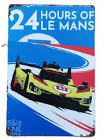 Le Mans 24 hours - Blechschild  (neu/OVP)