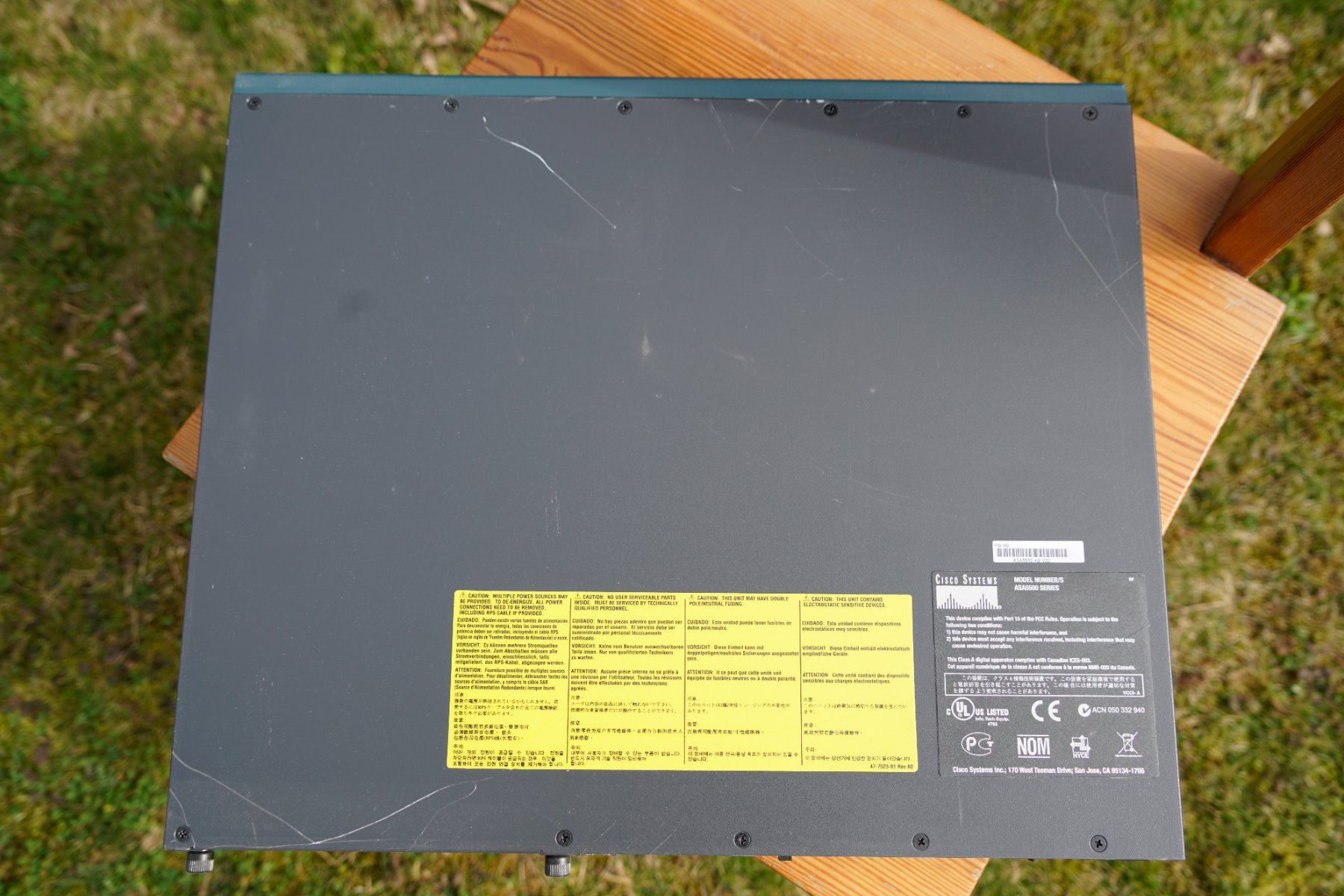 Cisco Firewall: Cisco ASA 5510 Security Appliance - Gebraucht – Usato da Stein AG venduto da Laasery 2