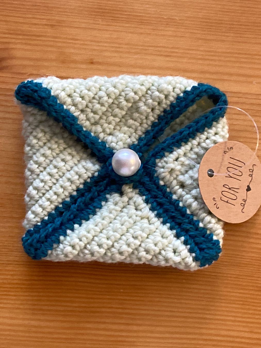 Tutte le decorazioni: MINI TASCHE,HANDGEMACHT-GRÜN – Nuovo e nell'imballaggio originale da Meienried venduto da ManuelaBoutique