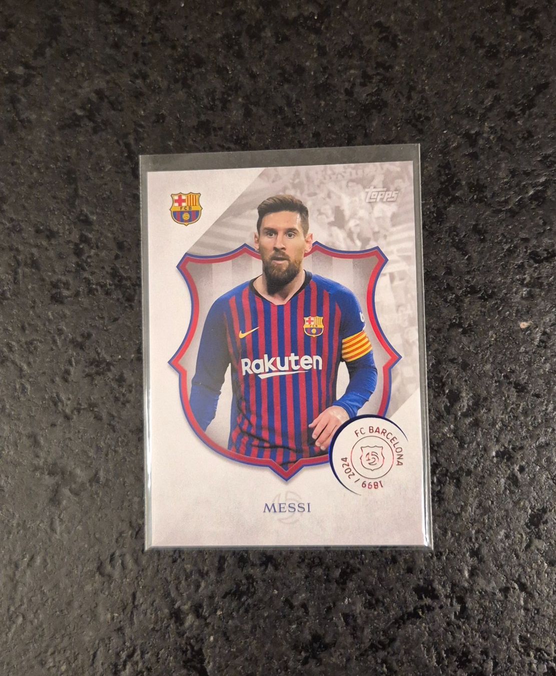 Topps Carte collezionabili: Lionel Messi - Barcelona - Topps – Nuovo (secondo la descrizione) da Burg AG venduto da Danoe