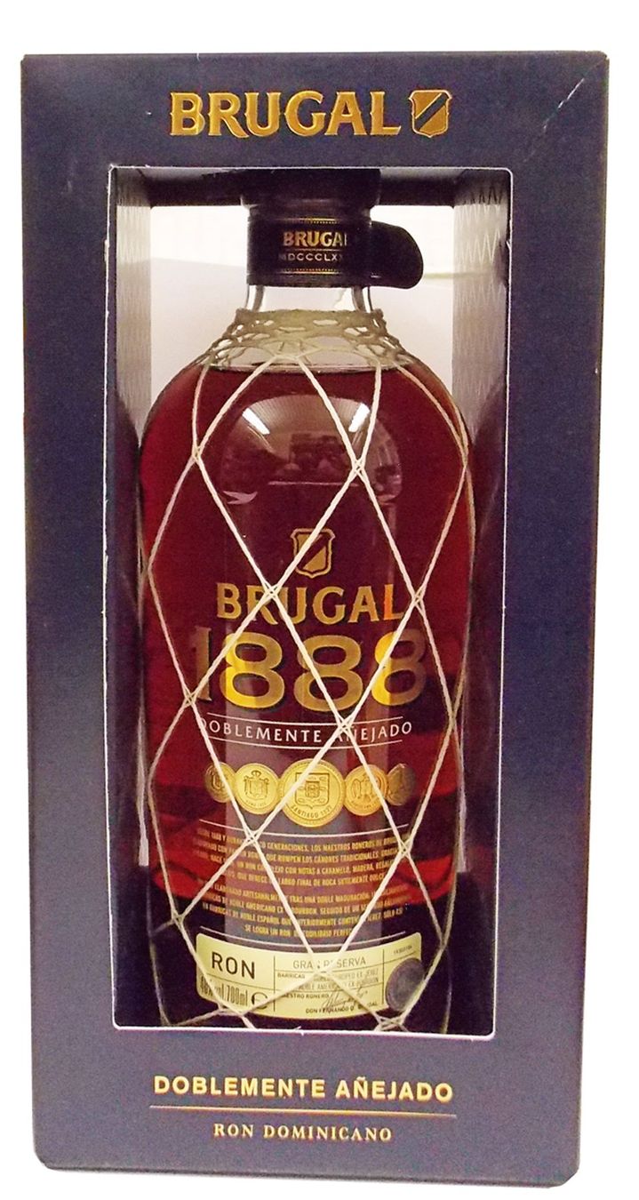 Bevande alcoliche: Ron BRUGAL 1888 Gran Reserva - 40% Alk. - 700ml – Nuovo e nell'imballaggio originale da Horn venduto da lookatitgood