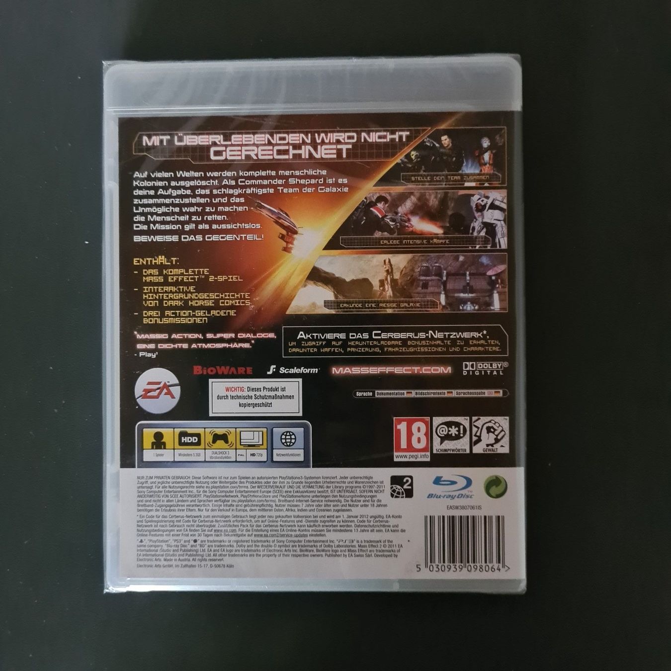 Giochi: Mass Effect 2 für PS3 NEU!!! – Usato da Chur venduto da 1996hiphop 1