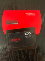 Bis zu 3 Gidor Geschenkkarten jede mit CHF 100 Guthaben.