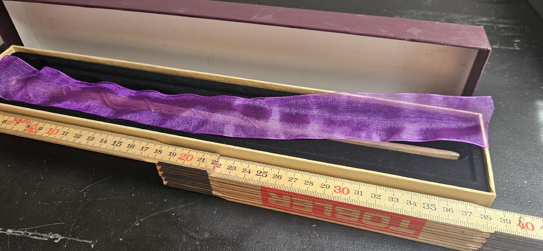 Giocattoli: Harry Potter Zauberstab - Hermine – Usato da Belp venduto da Ginus85 6