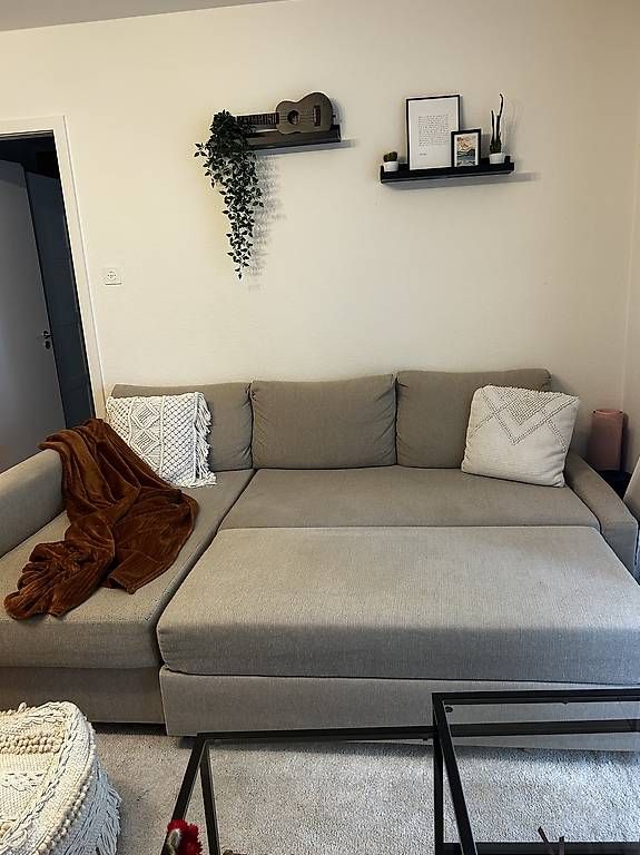 Divani: IKEA FRIHETEN Ecksofa / Bettsofa  Beige – Usato da Thun venduto da Isabel_Kohler 3