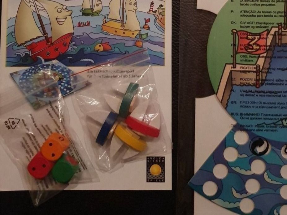 Giochi: Gegen den Wind Regattaspiel – Usato da Staffelbach venduto da anit77 4
