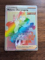 Pokémon Karte Melanies Überzeugung 216/198 Rainbow Rare Top