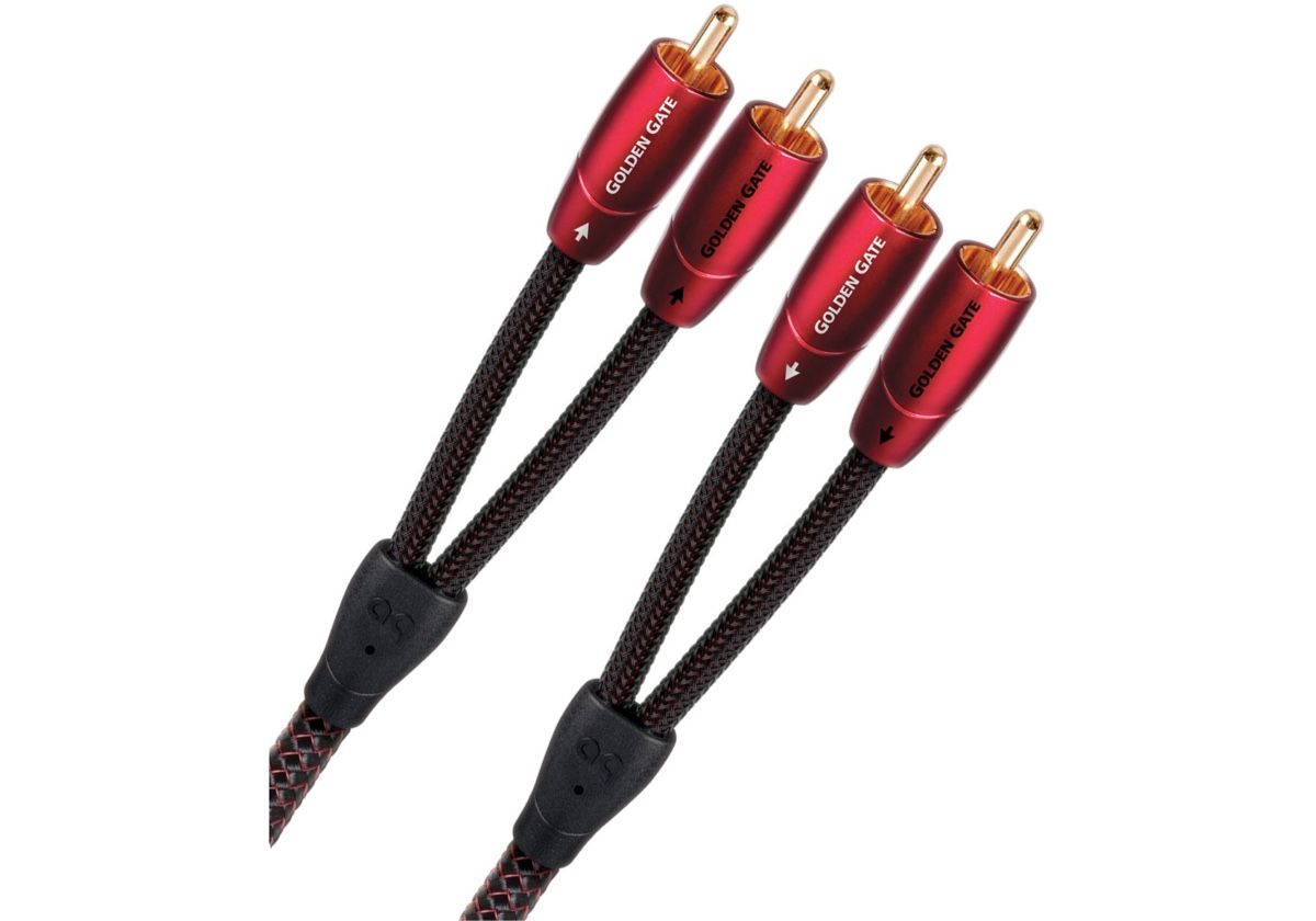 AudioQuest Kabel: Audioquest Golden Gate RCA 1.0 mètre  – Gebraucht aus Mont-sur-Lausanne von Bluesix6 2