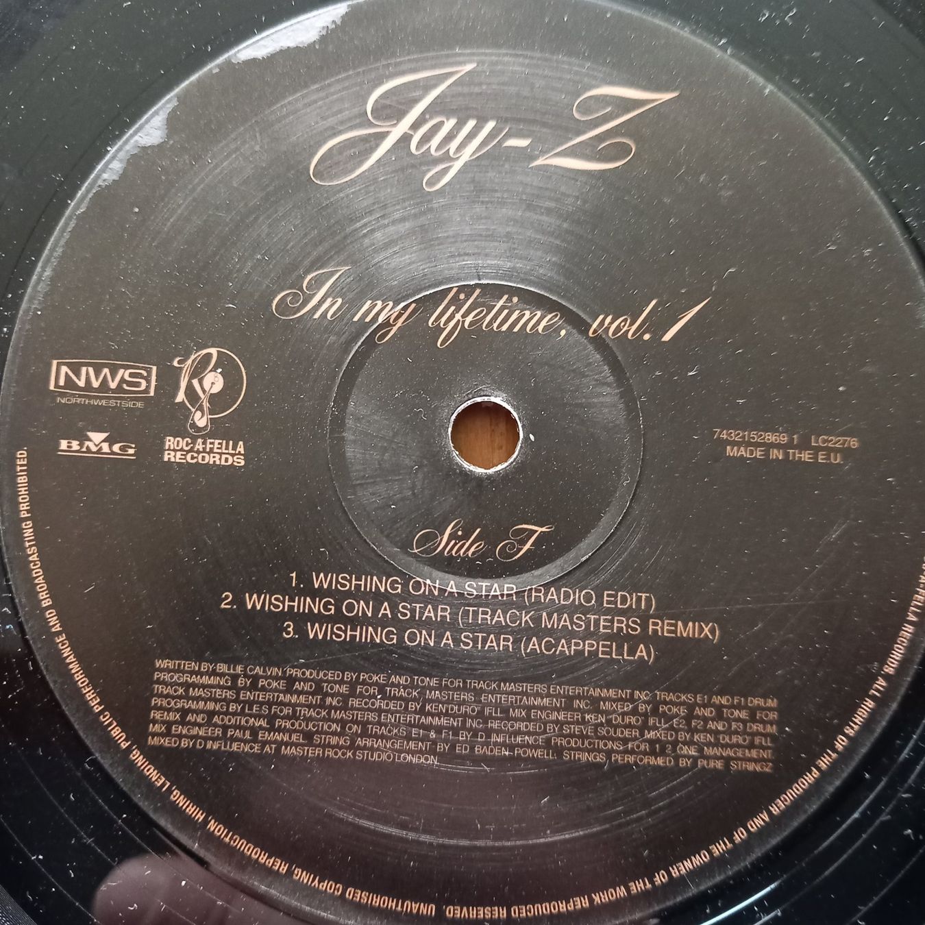 Dischi in vinile: Jay-Z ‎12" , US-1997 – Usato da münchenstein venduto da karl_heinz_krasser