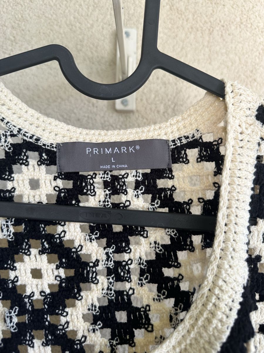 Primark Gilets & Westen: Crochet vest – Gebraucht aus Lugano von GGcloset 1
