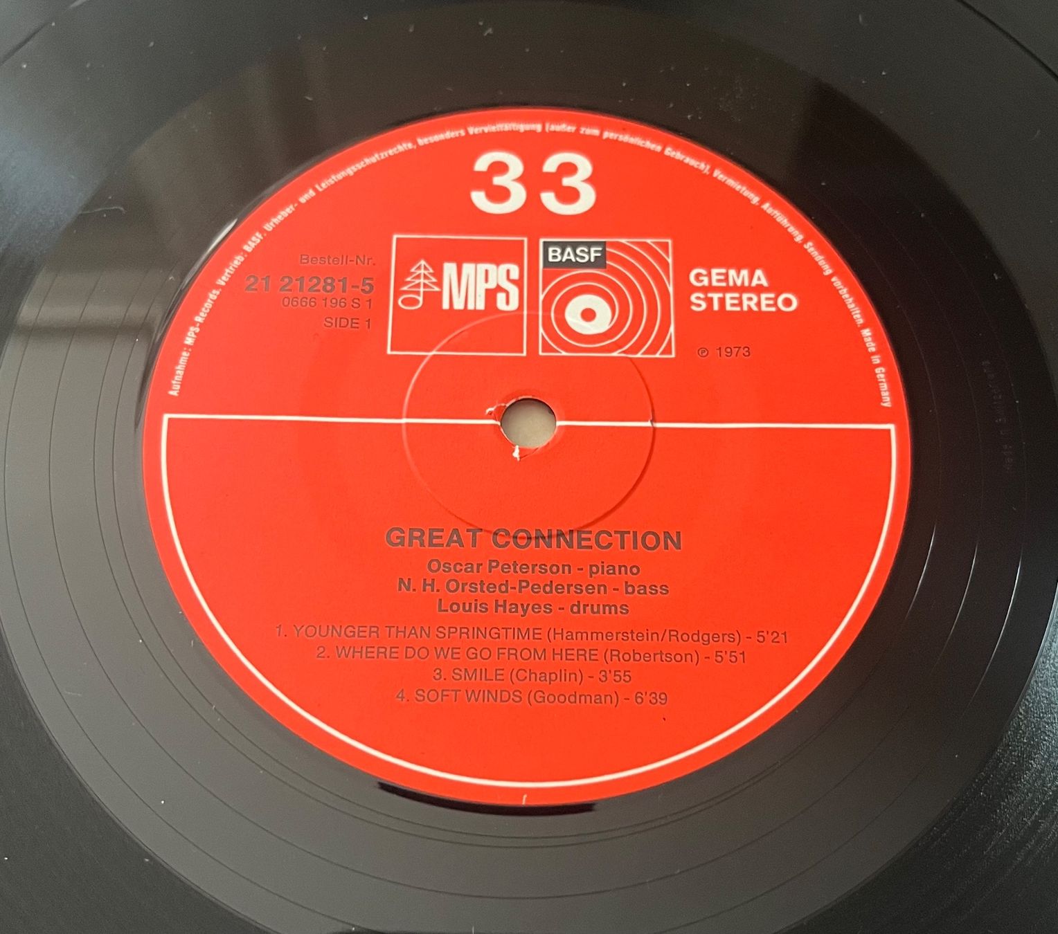 Dischi in vinile: Oscar Peterson - Great Connection – Usato da Winkel venduto da hei_gxk6 2