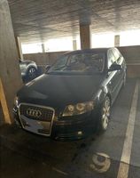 Audi A3 2.0 TFSI Limousine schwarz met. 247350km