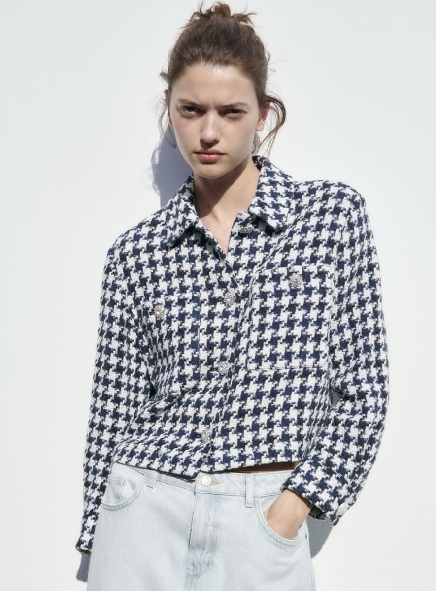 Zara Jacken: ZARA TWEED JACKE GRÖSSE XS – Neu (gemäss Beschreibung) aus Rorschacherberg von drdupor