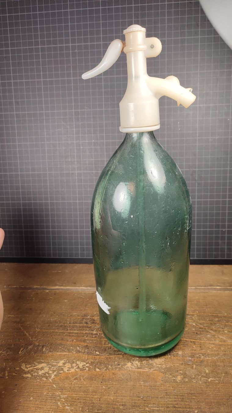 Bottiglie: Wunderschöne antike Syphonflaschen Nr1 – Usato da Gelterkinden venduto da MYSTOREFORYOU4460 1