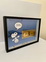 KeC: Snoopy “I won the lottery”, 3D Bild , signiert, UNIKAT