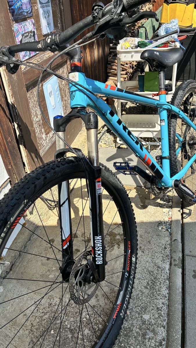 Trek Velos: Trek Mountainbike blau – Gebraucht aus Zwingen von jon_w6xt 8