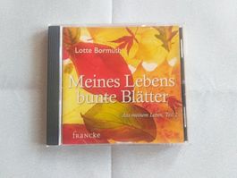 Meines Lebens bunte Blätter  (Lotte Bormuth)  Hörbuch