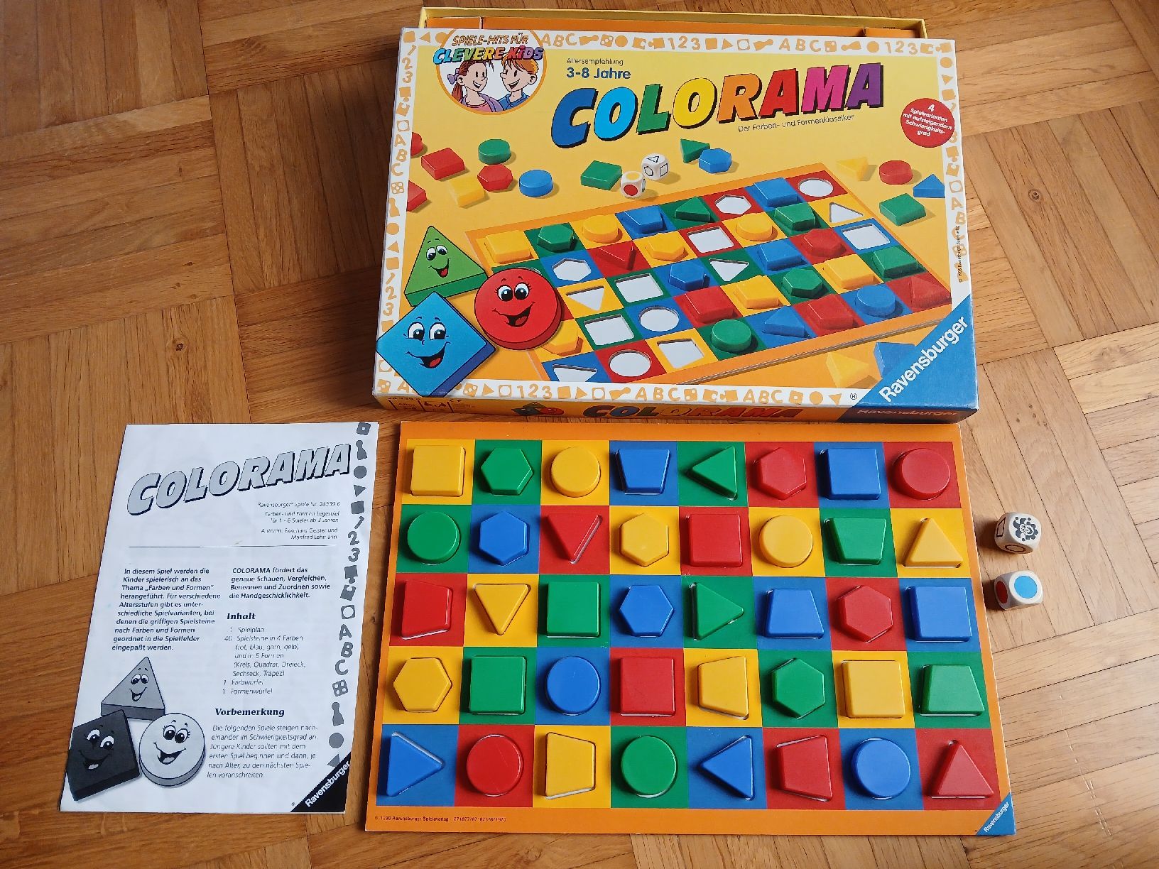 Ravensburger Giochi: Colorama Jeu ravensburger – Usato da Tramelan venduto da Belleza82 1