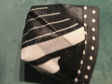 Pochette/ porte crayon/ vide poche en toile de tente design