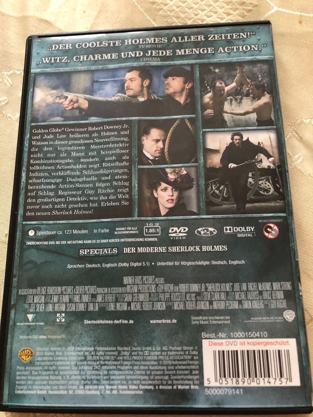 Alle DVDs: Sherlock Holmes – Gebraucht aus Schaffhausen von D-MAC 1