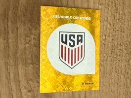 Panini FIFA World Cup 2026 Sticker USA 1