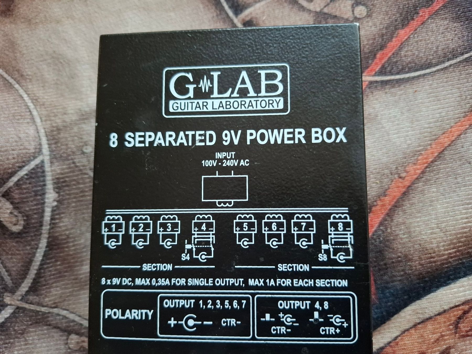 Strumenti musicali: G-Lab PB-1 Power Box - the best one – Usato da Yverdon-les-Bains venduto da Dan00