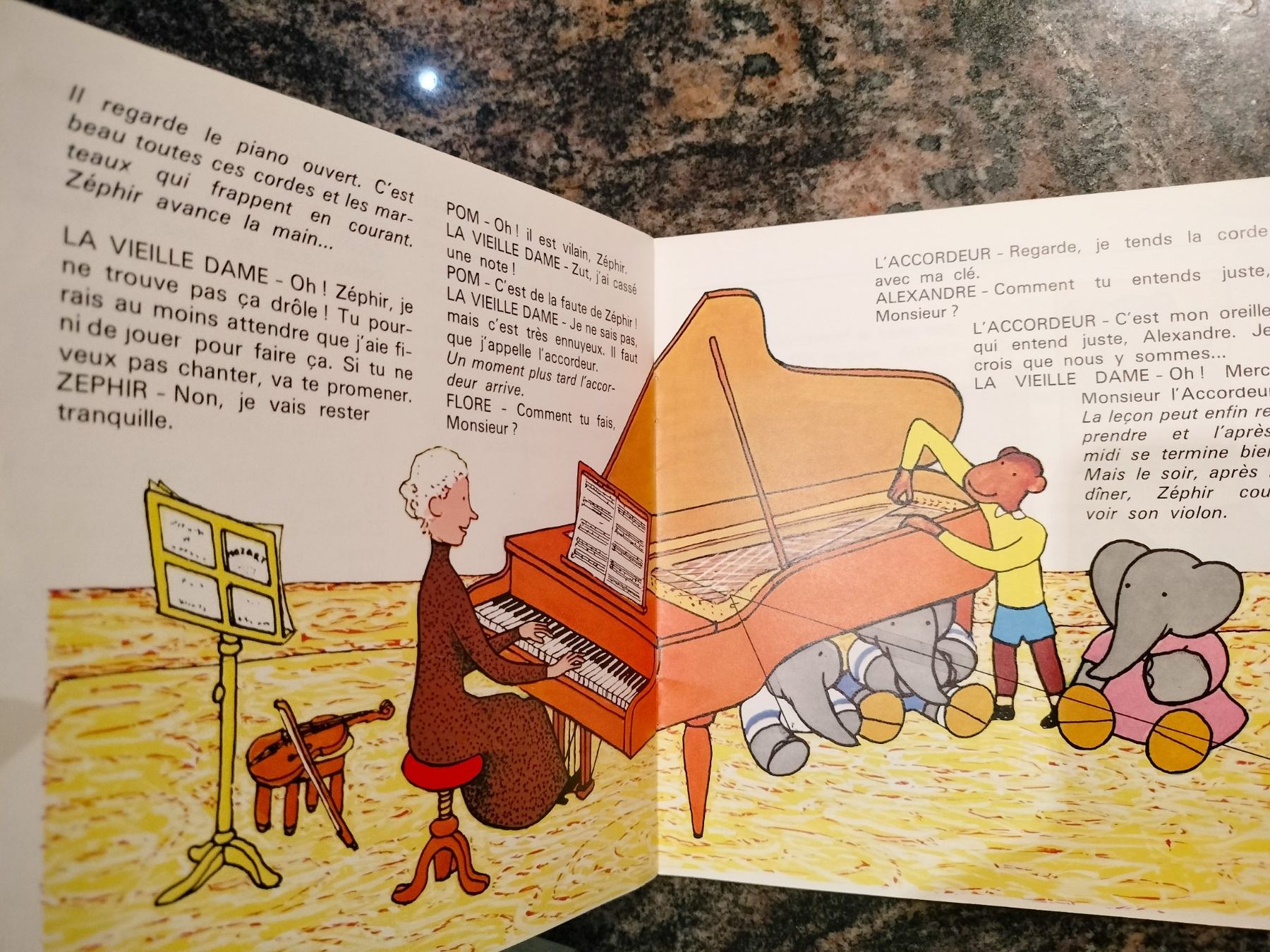 Libri: Babar musicien – Usato da Cortaillod venduto da rozinna 7