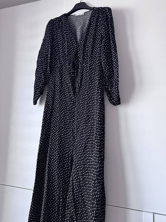 Vestiti: MNG Maxikleid schwarz-weiss gemustert XXS – Usato da Zürich venduto da mar_lwx5