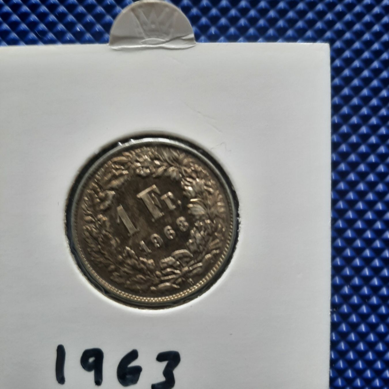 Tutti le monete: 1 Franc 1963 – Usato da Carouge GE venduto da cecob0909