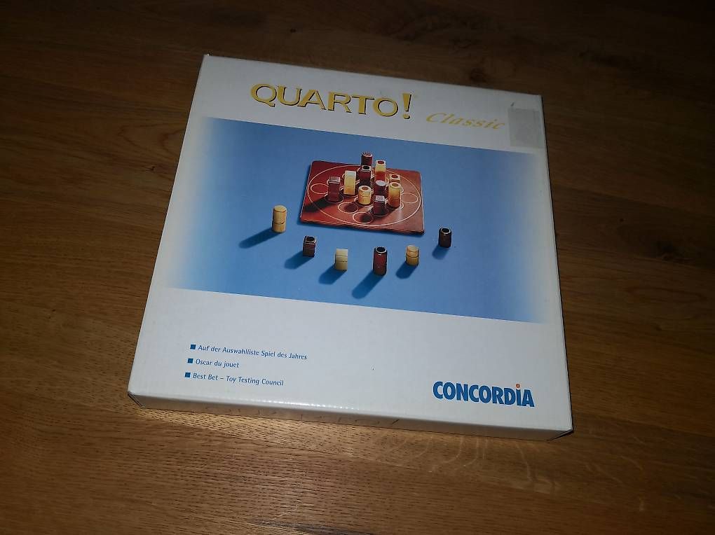 Giochi: Brettspiel Quarto! – Nuovo (secondo la descrizione) da Zuzwil SG venduto da alsacia
