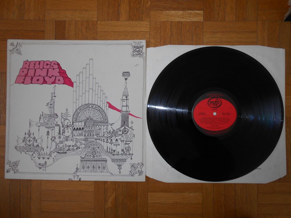 Pink Floyd 1971 Relics Lp Kaufen Auf Ricardo 7105