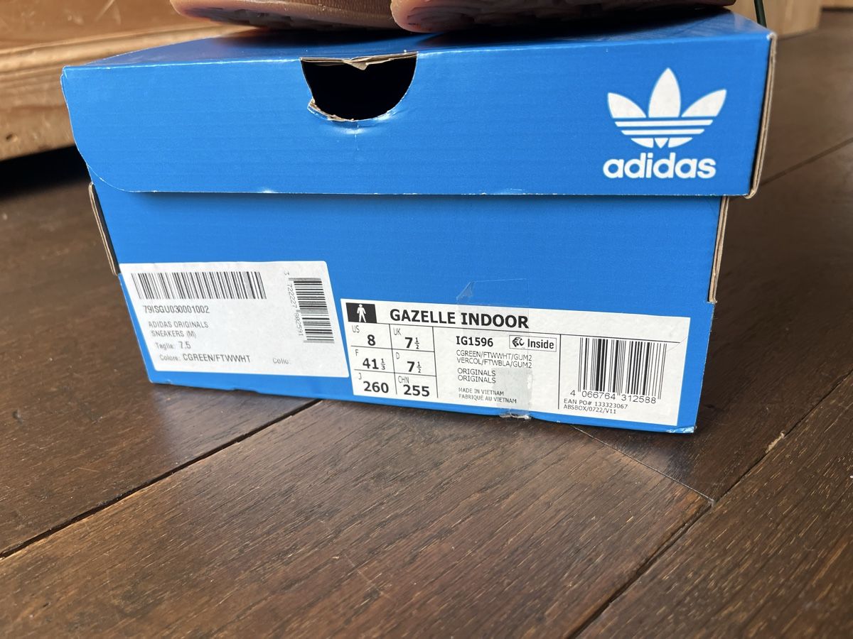 Adidas Scarpe da uomo: Adidas Gazelle grün – Nuovo (secondo la descrizione) da Unterentfelden venduto da ame_tf2n 1