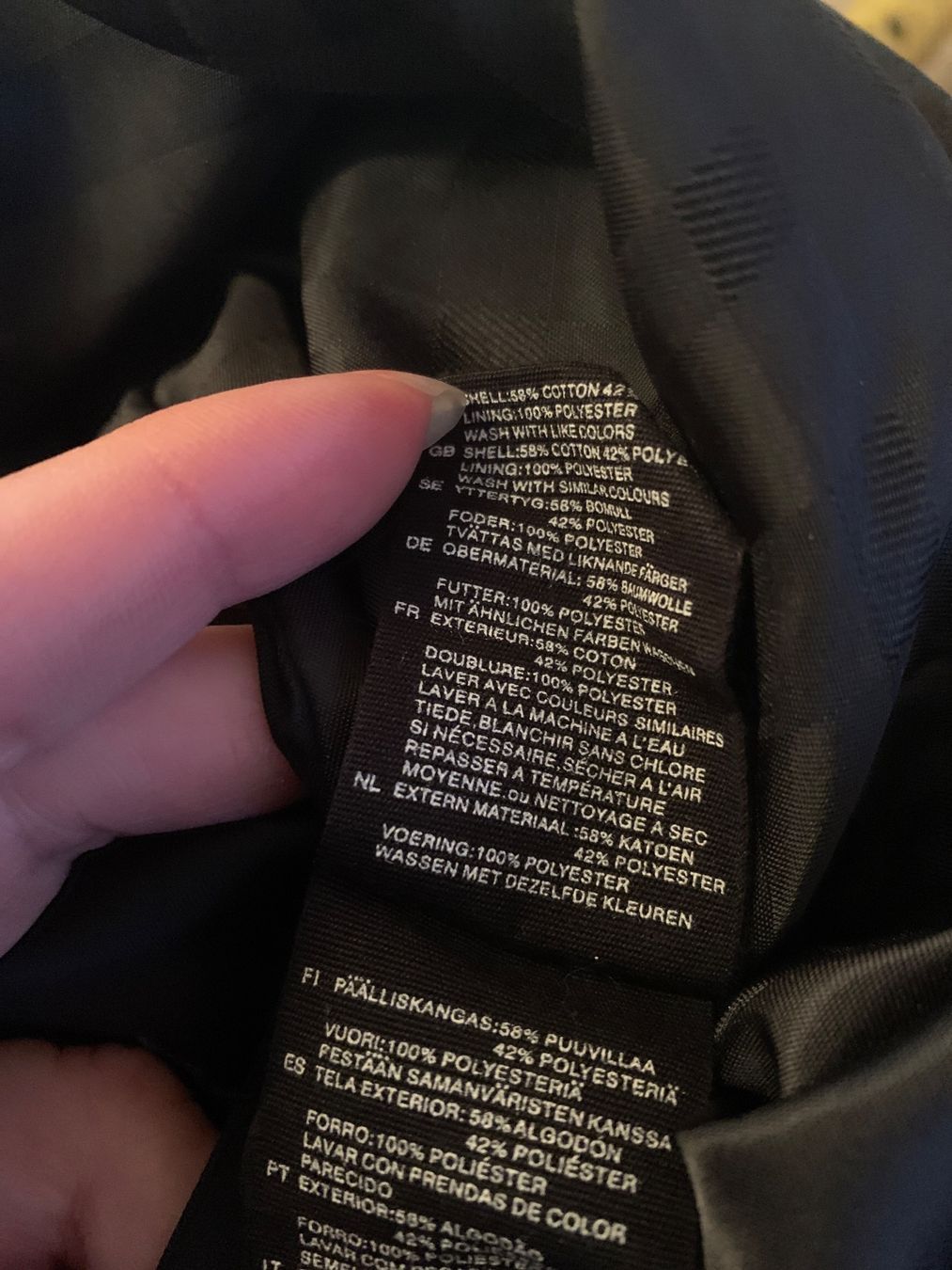 H&M Jacken: Joli blazer noir H&M taille 36 – Gebraucht aus MEYRIN von Gwendo10 3