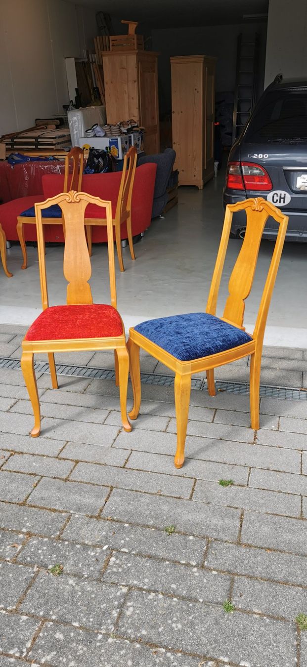 Stühle: Stühle – Gebraucht aus Tagelswangen von tomkofler62