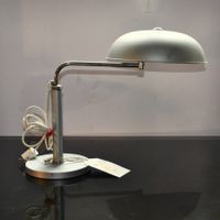 Lampe Bauhaus d'Alfred Müller pour Belmag / Design Vintage