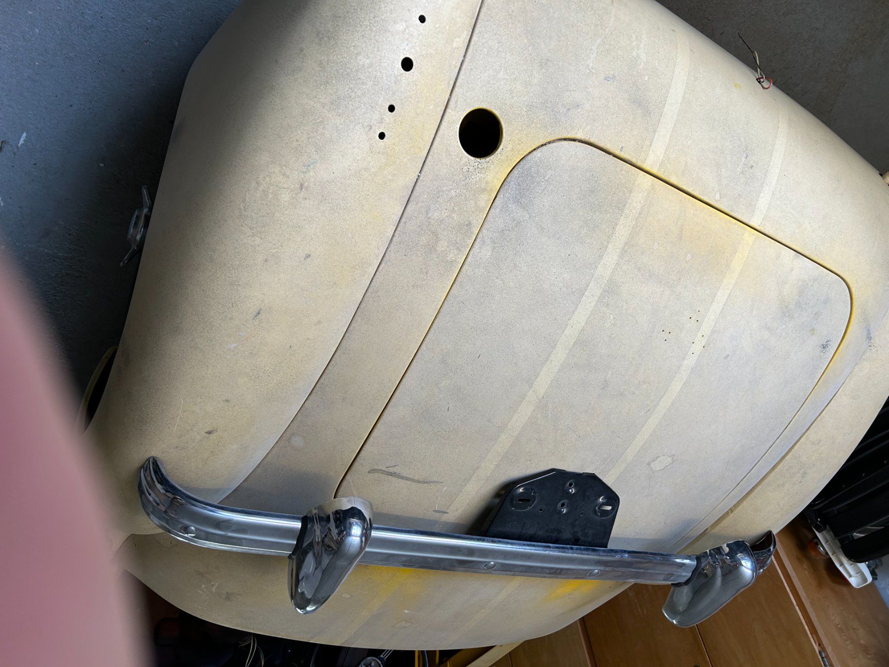 Autos: MG A - Oldtimer Restaurationsprojekt – Defekt aus Gelterkinden von Gimbo2 3