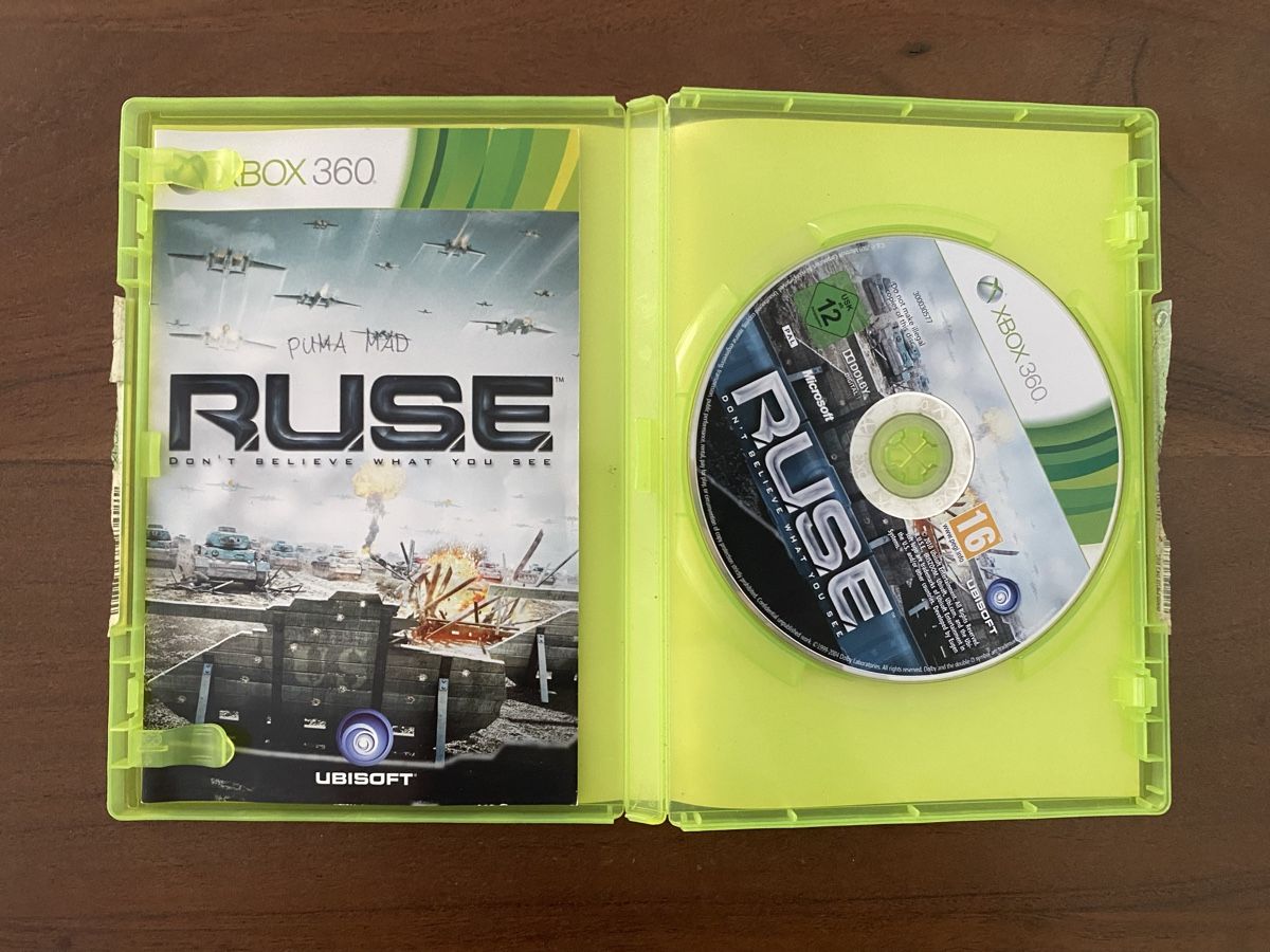 Microsoft Giochi: R.U.S.E. / RUSE für Xbox 360 – Usato da Thunstetten venduto da Virus_33 1