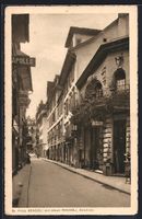 Luzern, Strassenpartie, Dr. Franz Renggl