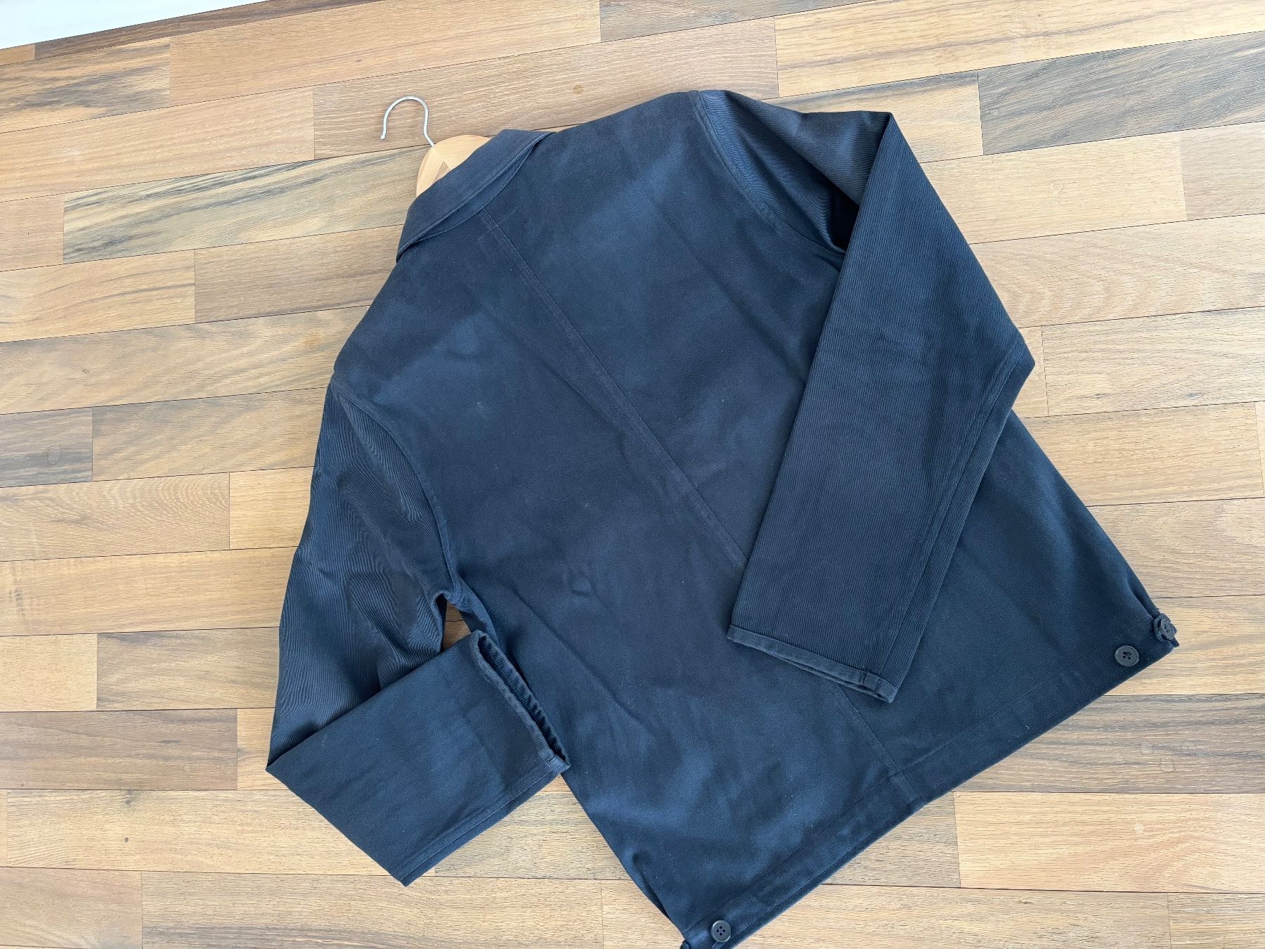 Apc Giacche: APC Overshirt Anthrazit - Baumwolle & Leinen – Usato da Thun venduto da Ajenjo 4