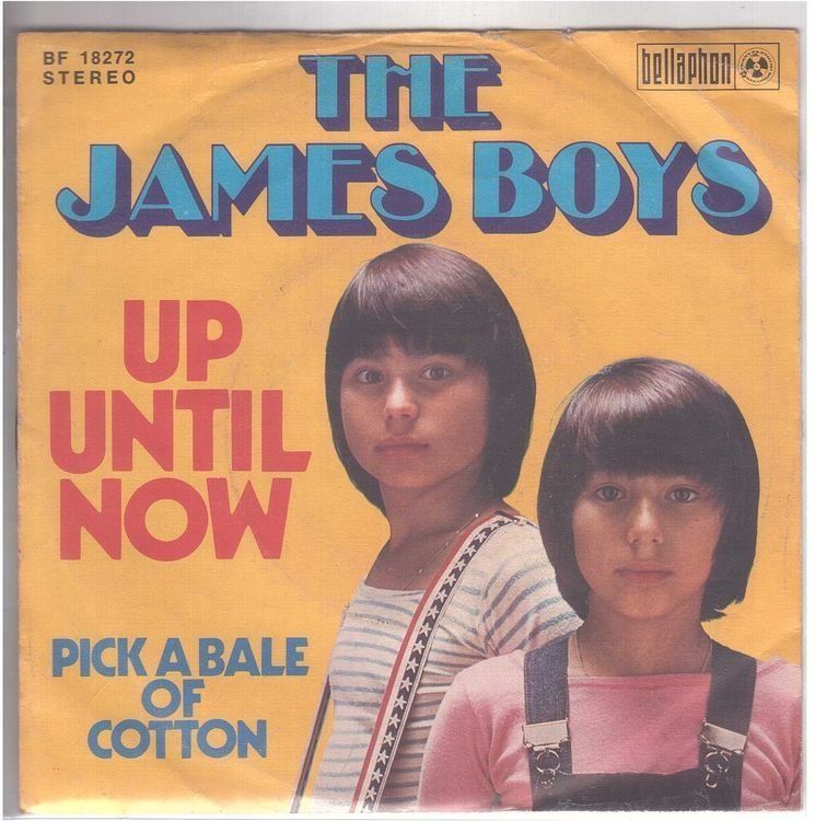Dischi in vinile: The James Boys  --  Up until now  Single7 – Usato da Rheinau venduto da thealbum