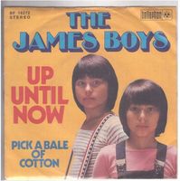 The James Boys  --  Up until now  Single7